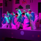 Generalprobe Damensitzung